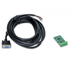 KUM-01, Interfaccia dati interna RS-232, cavo di interfaccia incluso